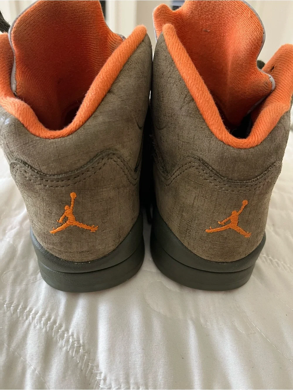 Jordan laces everyday lining